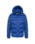 Doudoune à capuche bleu royal