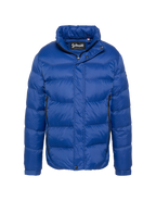 Doudoune à capuche bleu royal