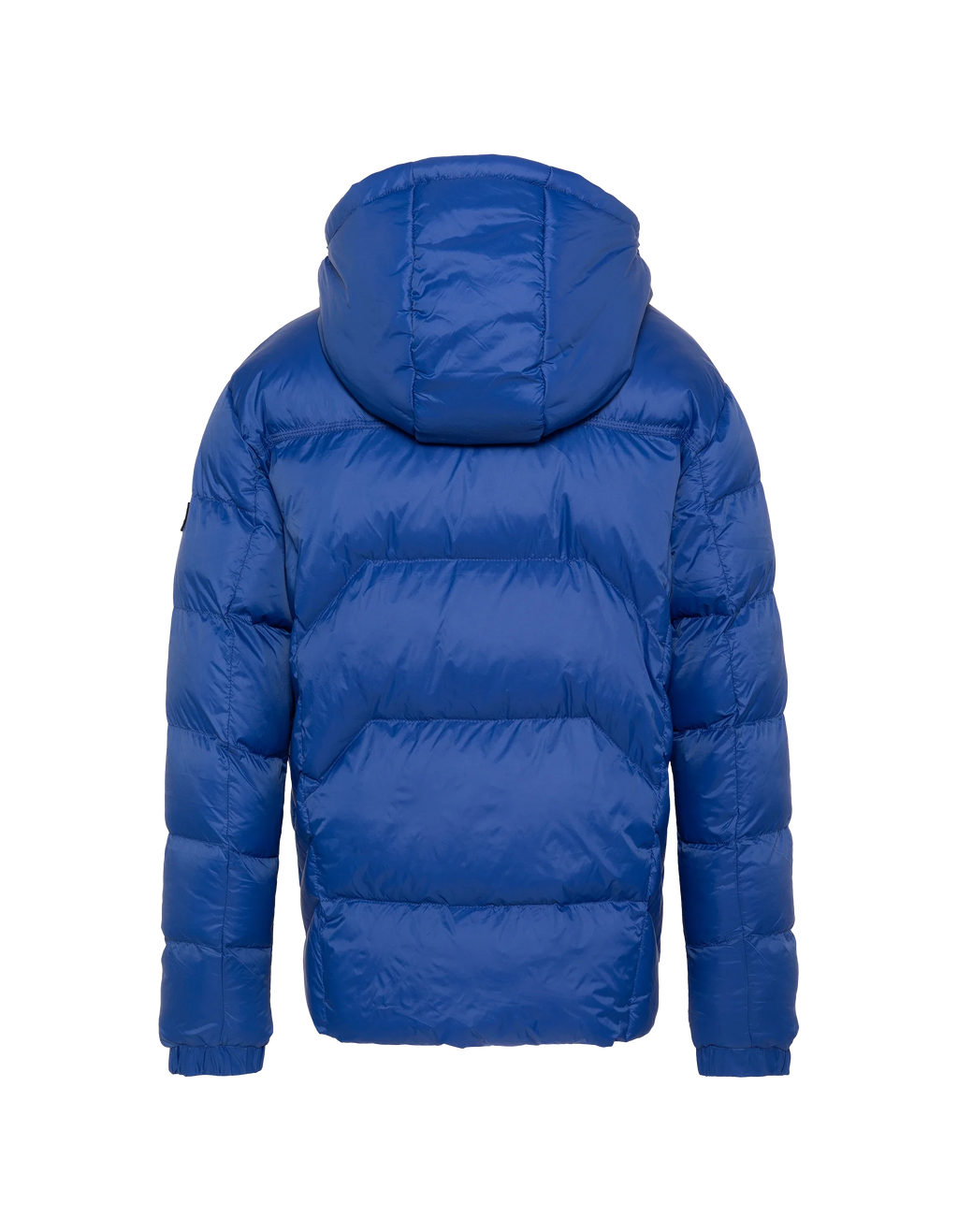 Doudoune à capuche bleu royal